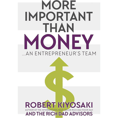 More Important Than Money cover