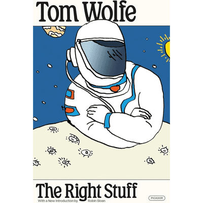 The Right Stuff cover