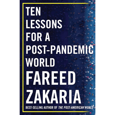 Sampul Ten Lessons For A Post-Pandemic World
