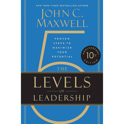 The 5 Levels of Leadership cover