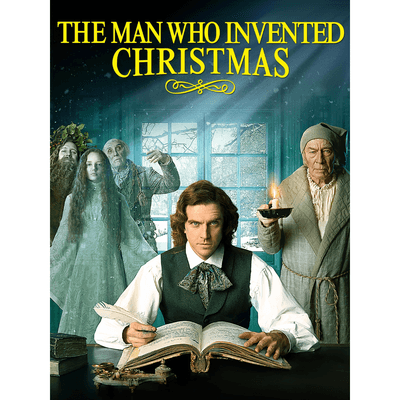 The Man Who Invented Christmas cover