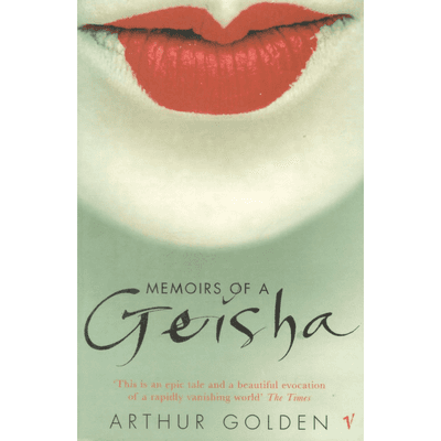 Sampul Memoirs of a Geisha