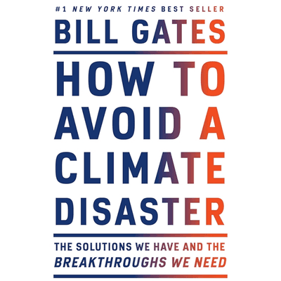 How to Avoid a Climate Disaster cover