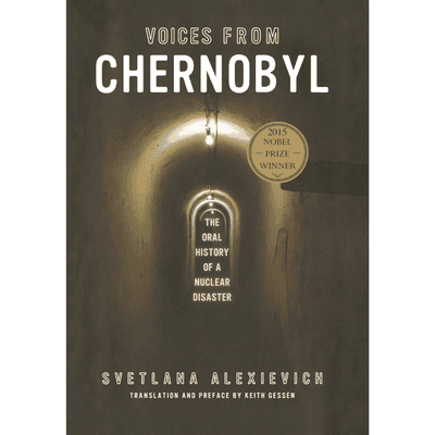 Sampul Voices From Chernobyl