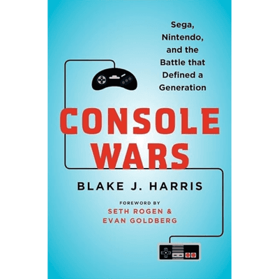 Sampul Console Wars