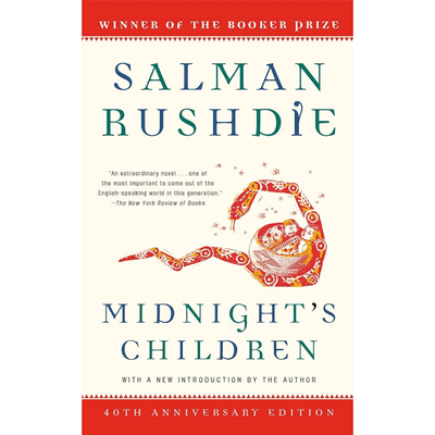 Sampul Midnight's Children