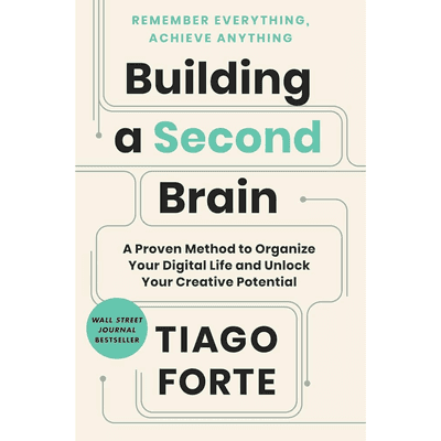 Building a Second Brain cover