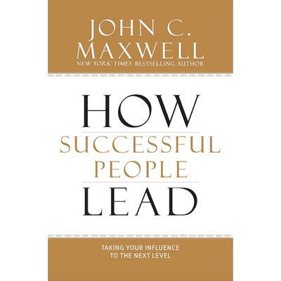 How Successful People Lead cover