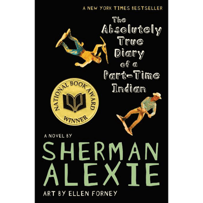 The Absolutely True Diary of a Part-Time Indian cover