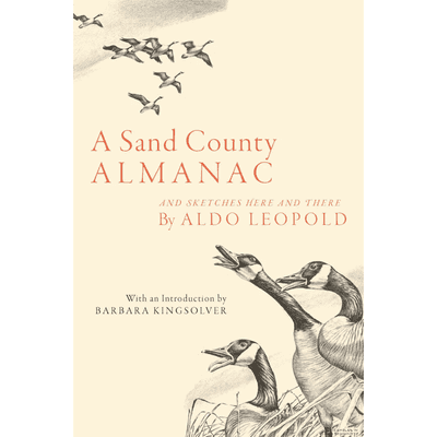 A Sand County Almanac cover