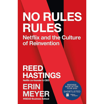 No Rules Rules cover