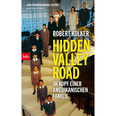 Hidden Valley Road cover