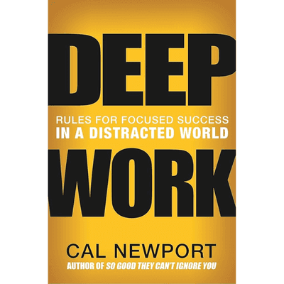 Sampul Deep Work