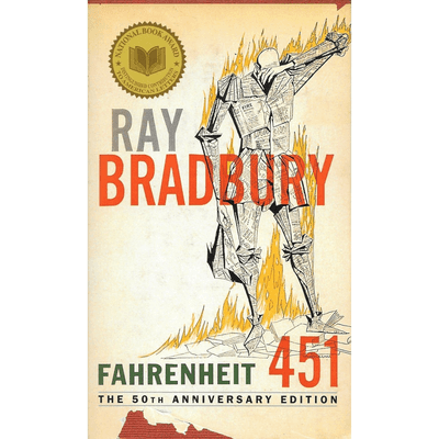 Fahrenheit 451 cover