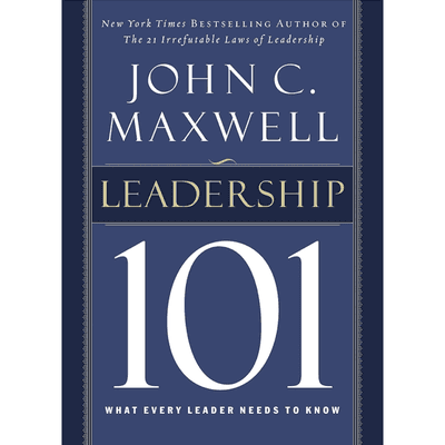 Leadership 101 cover