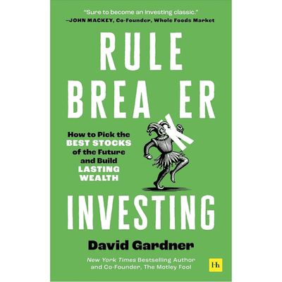 Rule Breaker Investing cover