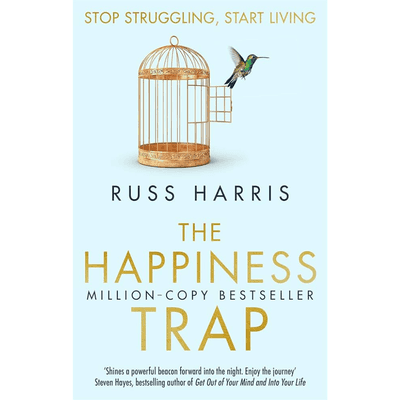 Sampul The Happiness Trap