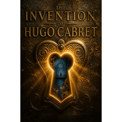 The Invention of Hugo Cabret cover