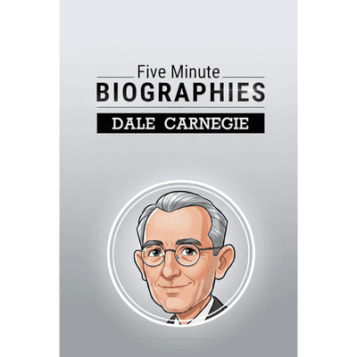 Five Minute Biographies cover