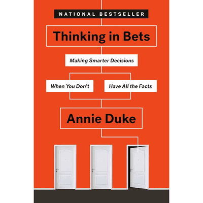 Sampul Thinking in Bets
