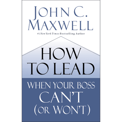 How to Lead When Your Boss Can't cover