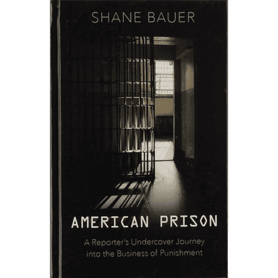 Sampul American Prison