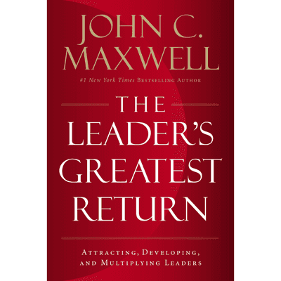 The Leader's Greatest Return cover