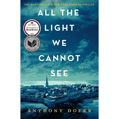All The Light We Cannot See cover
