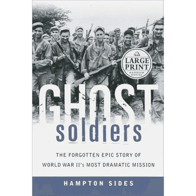 Sampul Ghost Soldiers