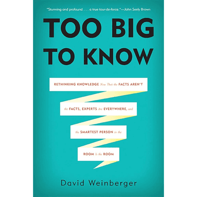 Sampul Too Big To Know