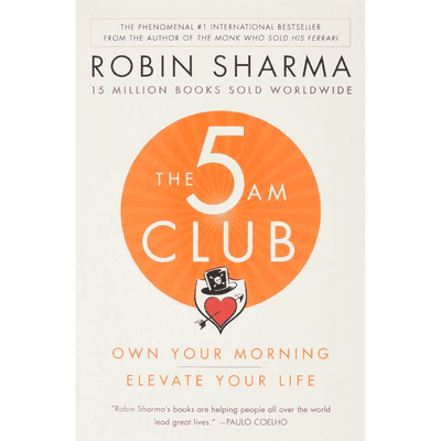 Sampul The 5 AM Club