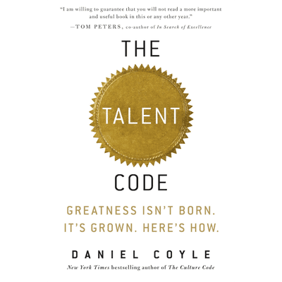 The Talent Code cover