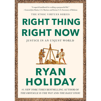 Right Thing, Right Now cover