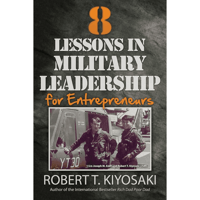 Sampul 8 Lessons in Military Leadership for Entrepreneurs