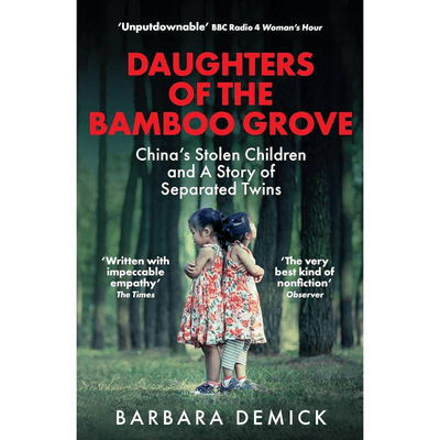 Sampul Daughters of the Bamboo Grove