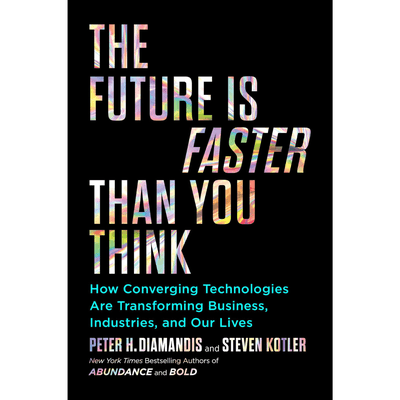 Sampul The Future Is Faster Than You Think