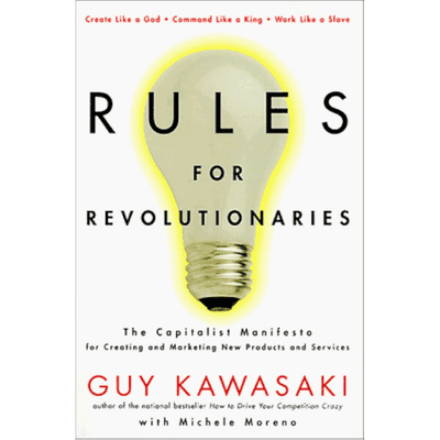 Rules For Revolutionaries cover