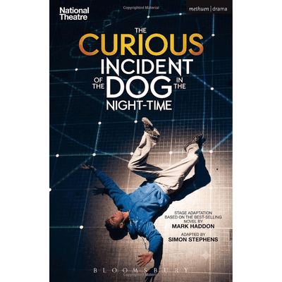 Sampul The Curious Incident of the Dog in the Night-Time