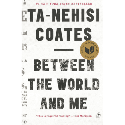 Between the World and Me cover