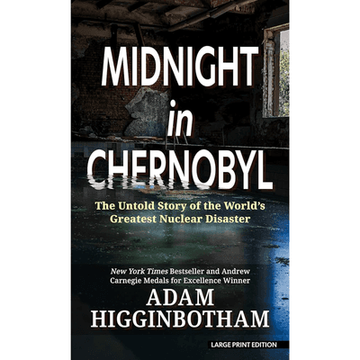 Midnight in Chernobyl cover