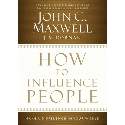 How to Influence People cover