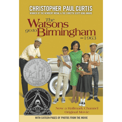 The Watsons Go To Birmingham - 1963 cover